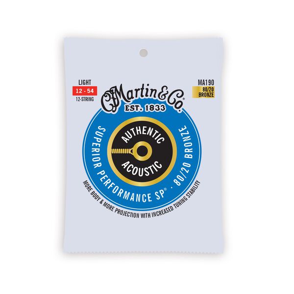 Authentic Acoustic SP® Guitar Strings 80/20 Bronze image number 0